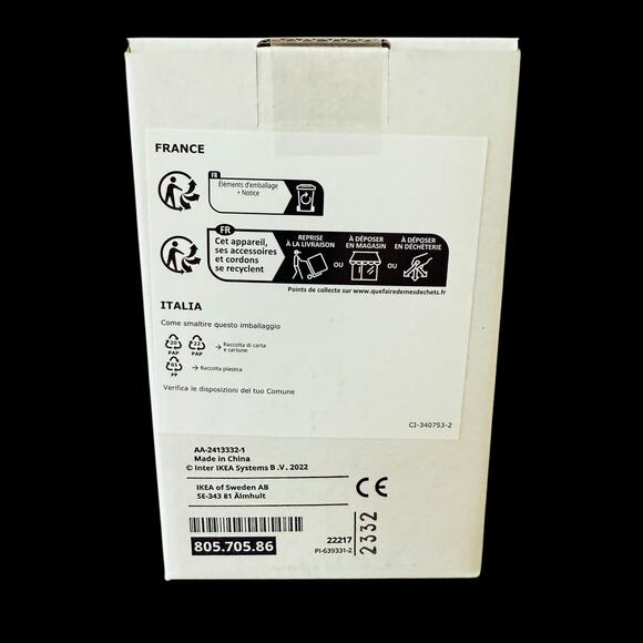 IKEA SOLVINDEN Yellow Indoor/Outdoor Battery Operated LED String Light with 12 - Picture 4 of 5